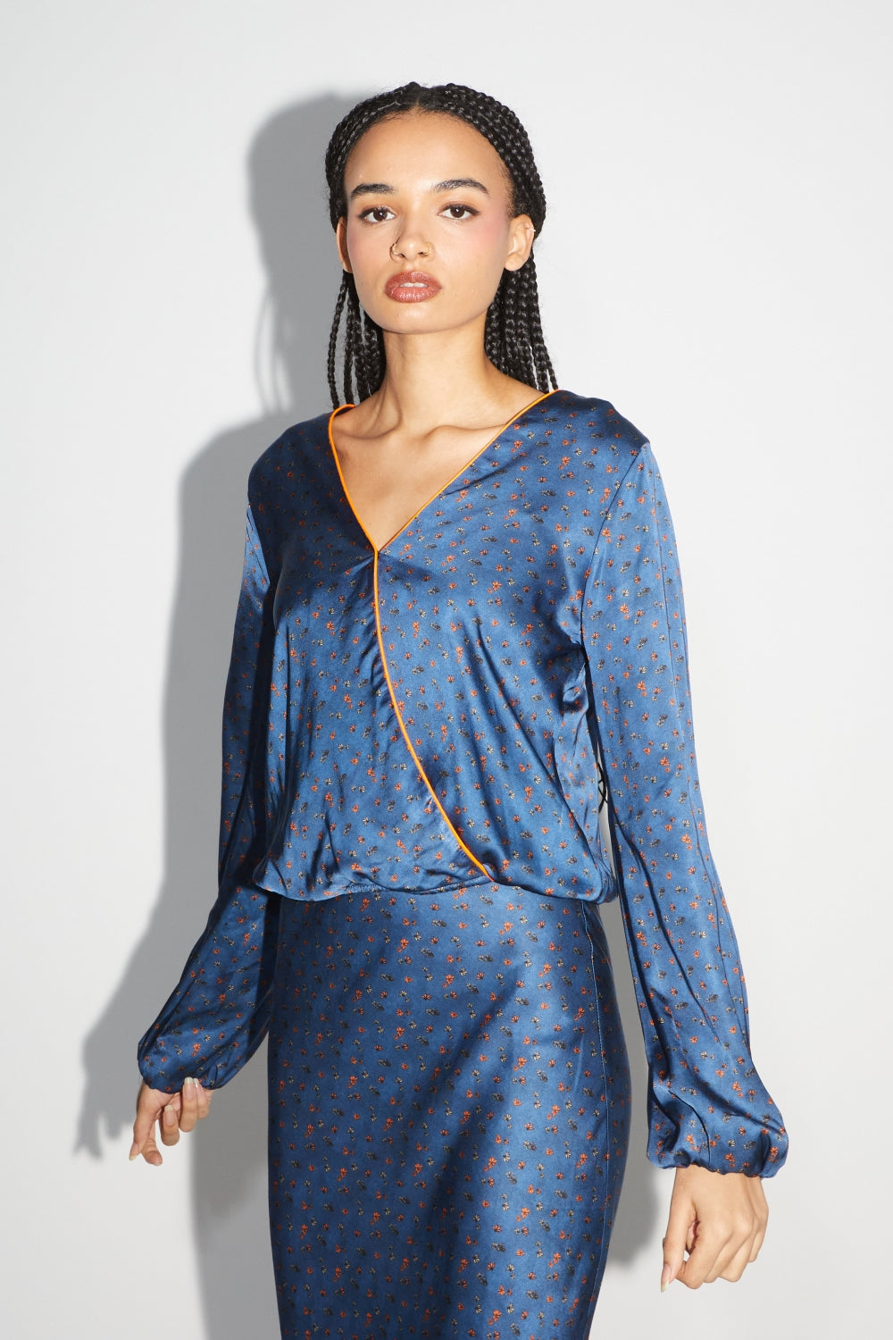 La Jupe Sirène Serena Halo Blue