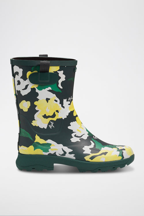 Bottes De Pluie Alya - Vert Foncé - Femme