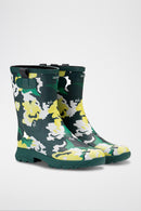 Bottes De Pluie Alya - Vert Foncé - Femme