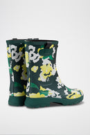 Bottes De Pluie Alya - Vert Foncé - Femme