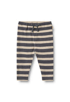 Pantaloni in jersey Manfred - Righe grigio azzurro
