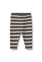 Pantaloni in jersey Manfred - Righe grigio azzurro