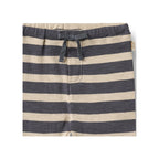Pantaloni in jersey Manfred - Righe grigio azzurro