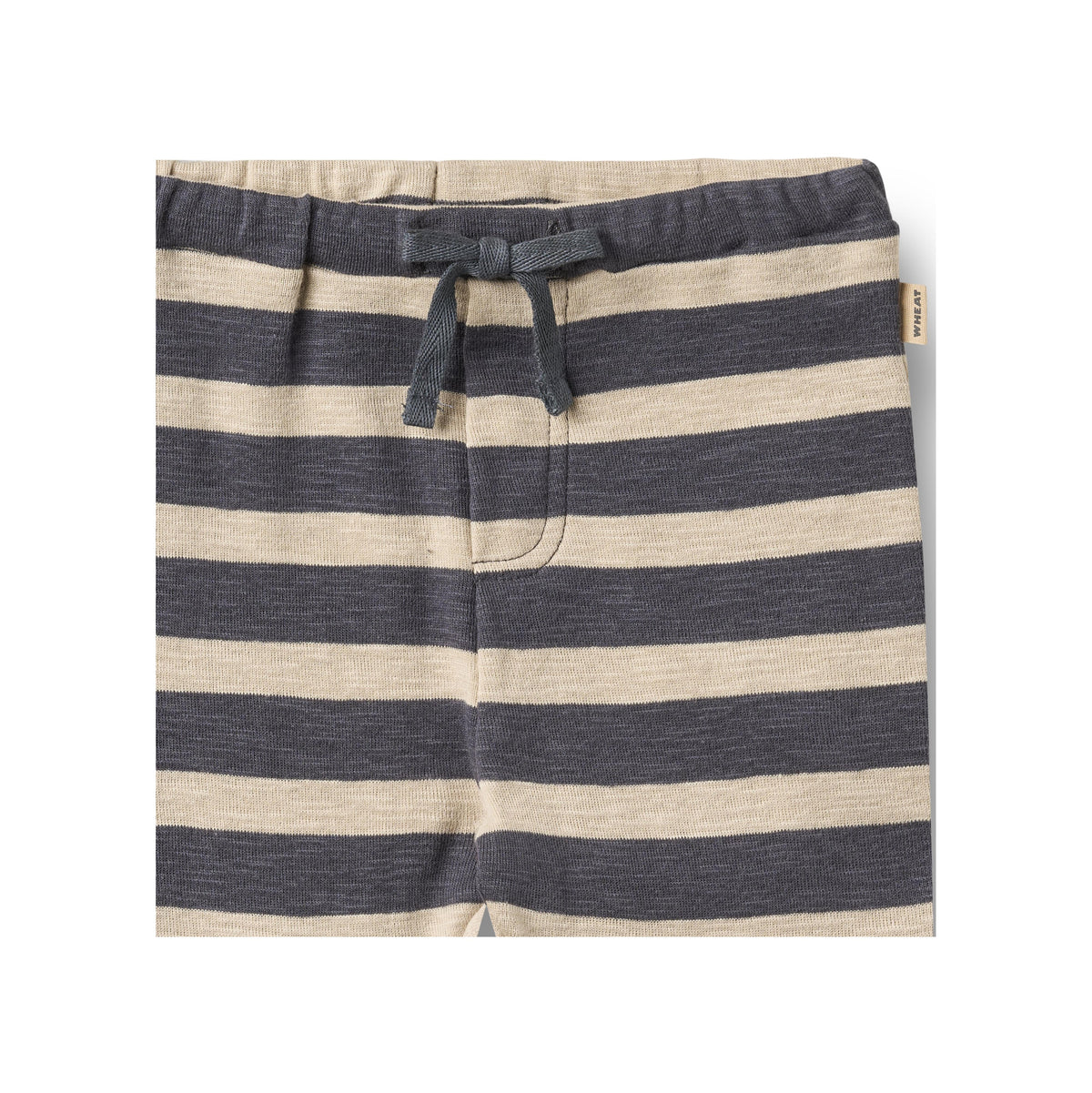 Pantaloni in jersey Manfred - Righe grigio azzurro