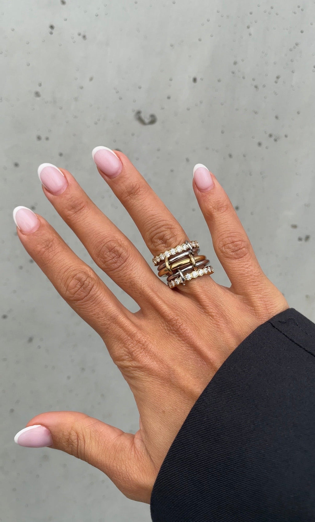 Couture Layered Ring
