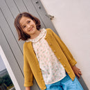 Victoria Tricot Pesto Cardigan - Child