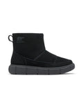 Bottes Imperméables Sorel Explorer™ Iii Slip-On - Black & Sea Salt - Femme