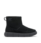 Bottes Imperméables Sorel Explorer™ Iii Slip-On - Black & Sea Salt - Femme