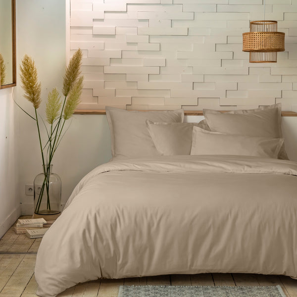 Mura - Juego de Cama Completo - 100% Percal de Algodón - Lino