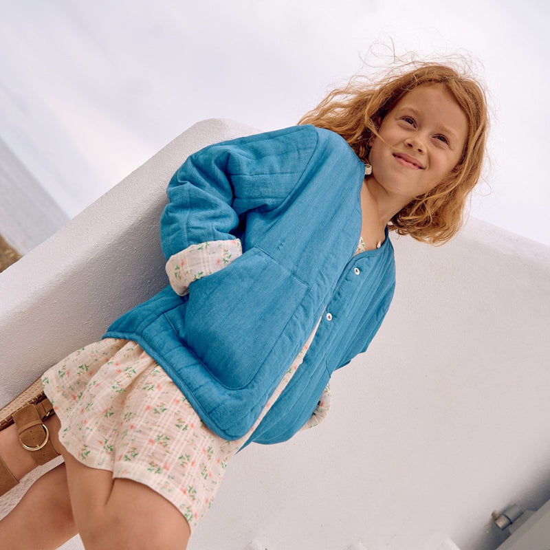 Veste Cléophée Coton Denim - Enfant