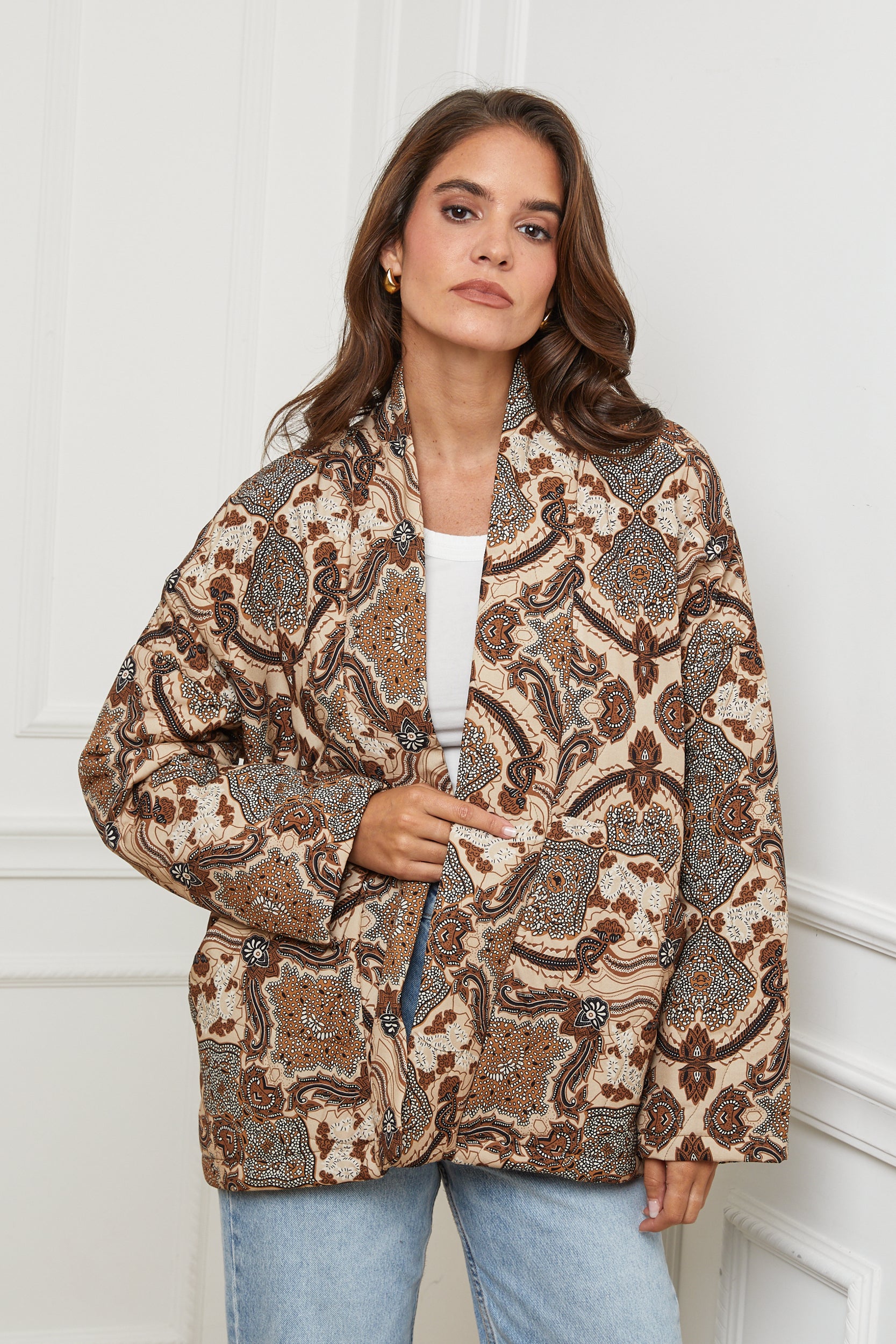 Chaqueta - Camel