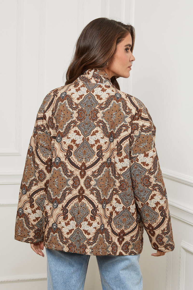 Jacket - Camel