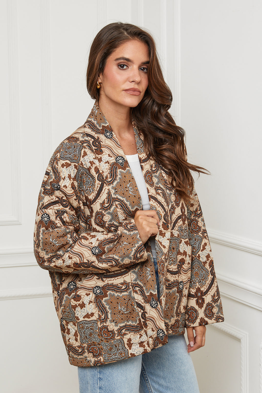 Chaqueta - Camel