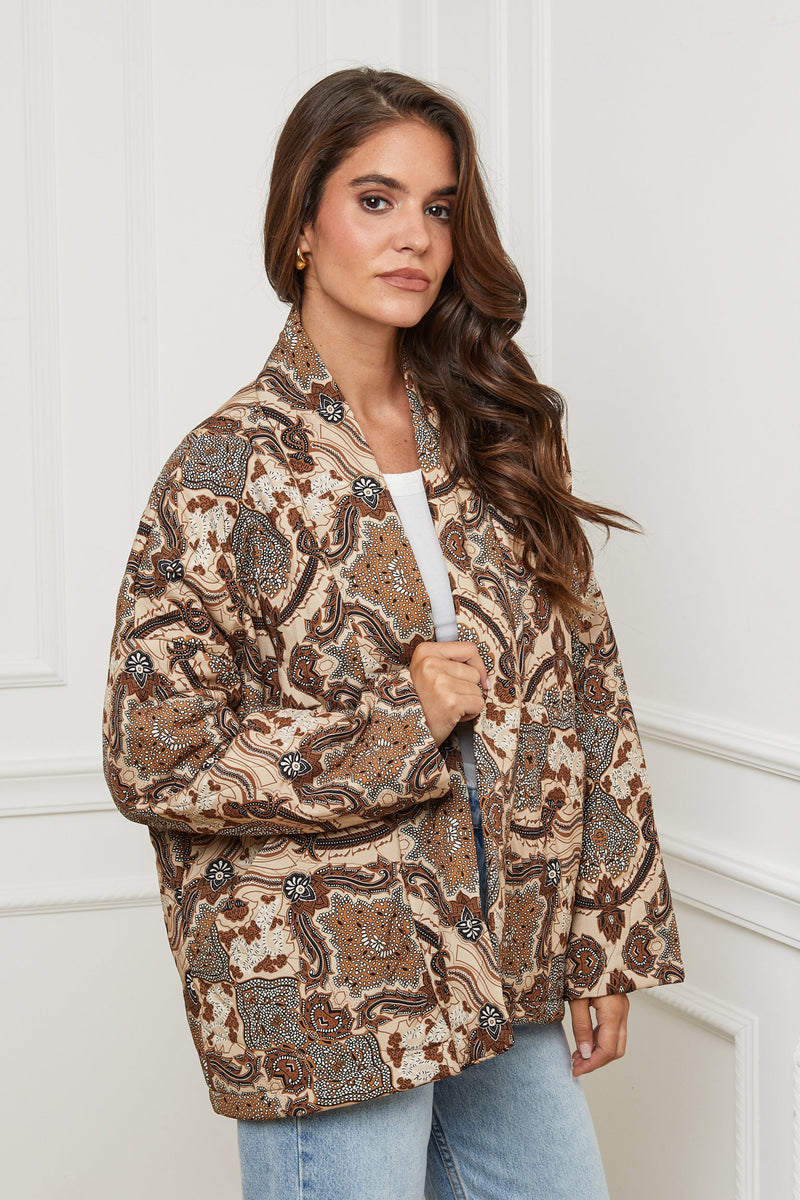 Jacket - Camel