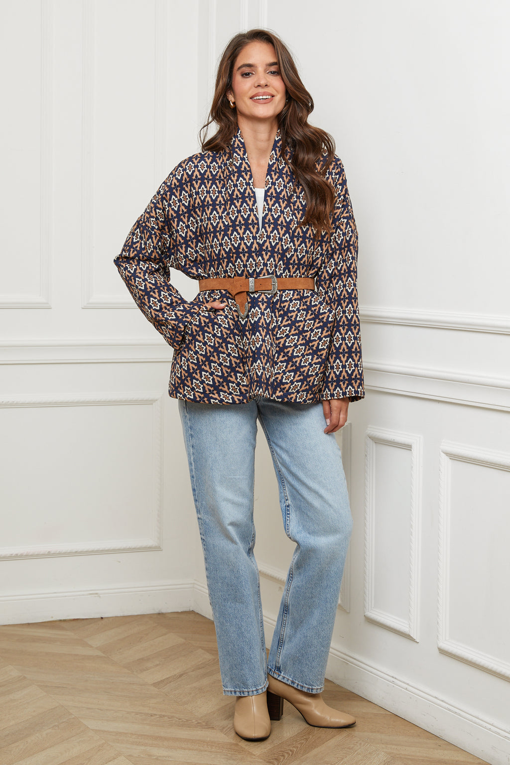Chaqueta - Azul marino