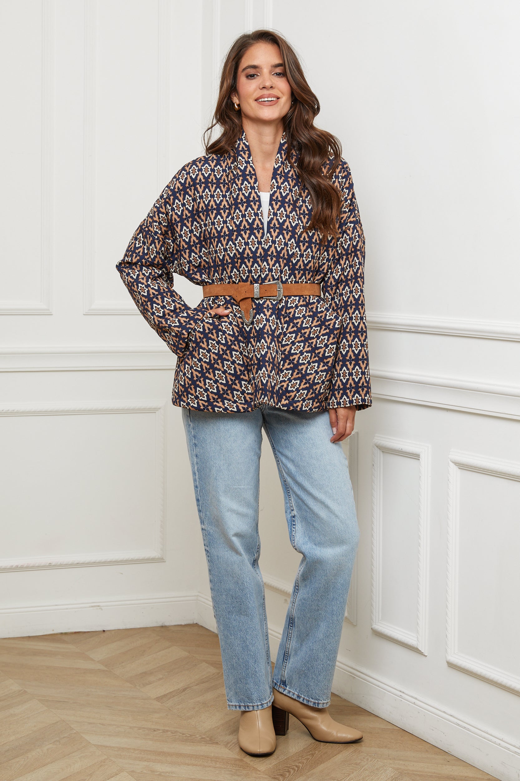 Chaqueta - Azul marino