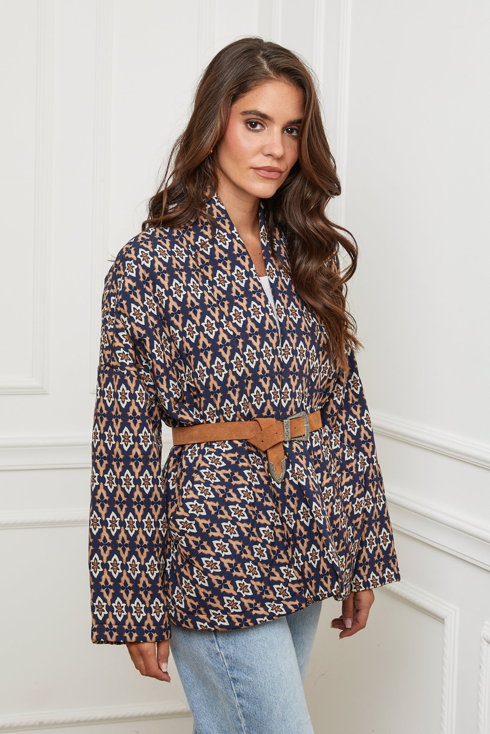 Chaqueta - Azul marino