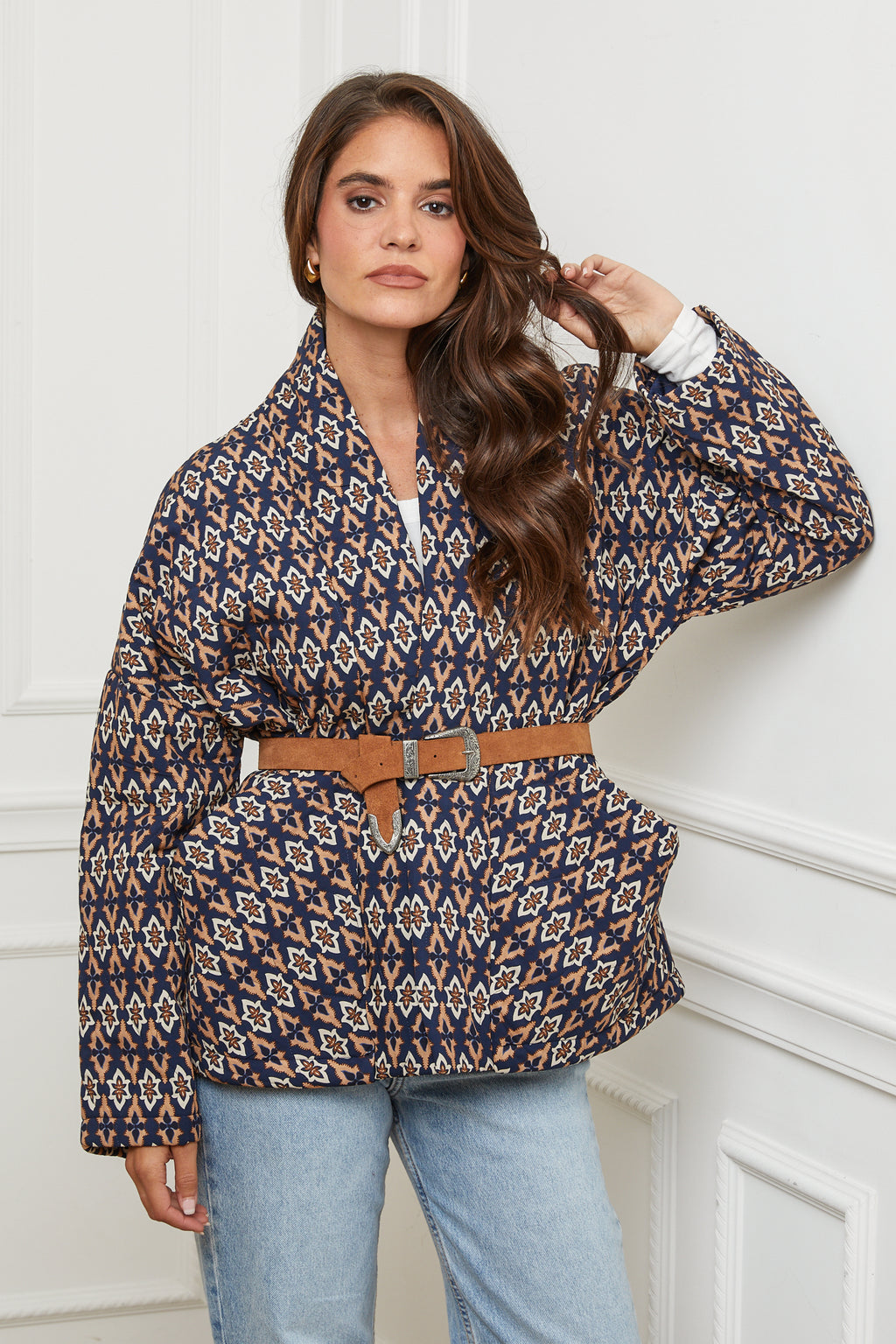 Chaqueta - Azul marino