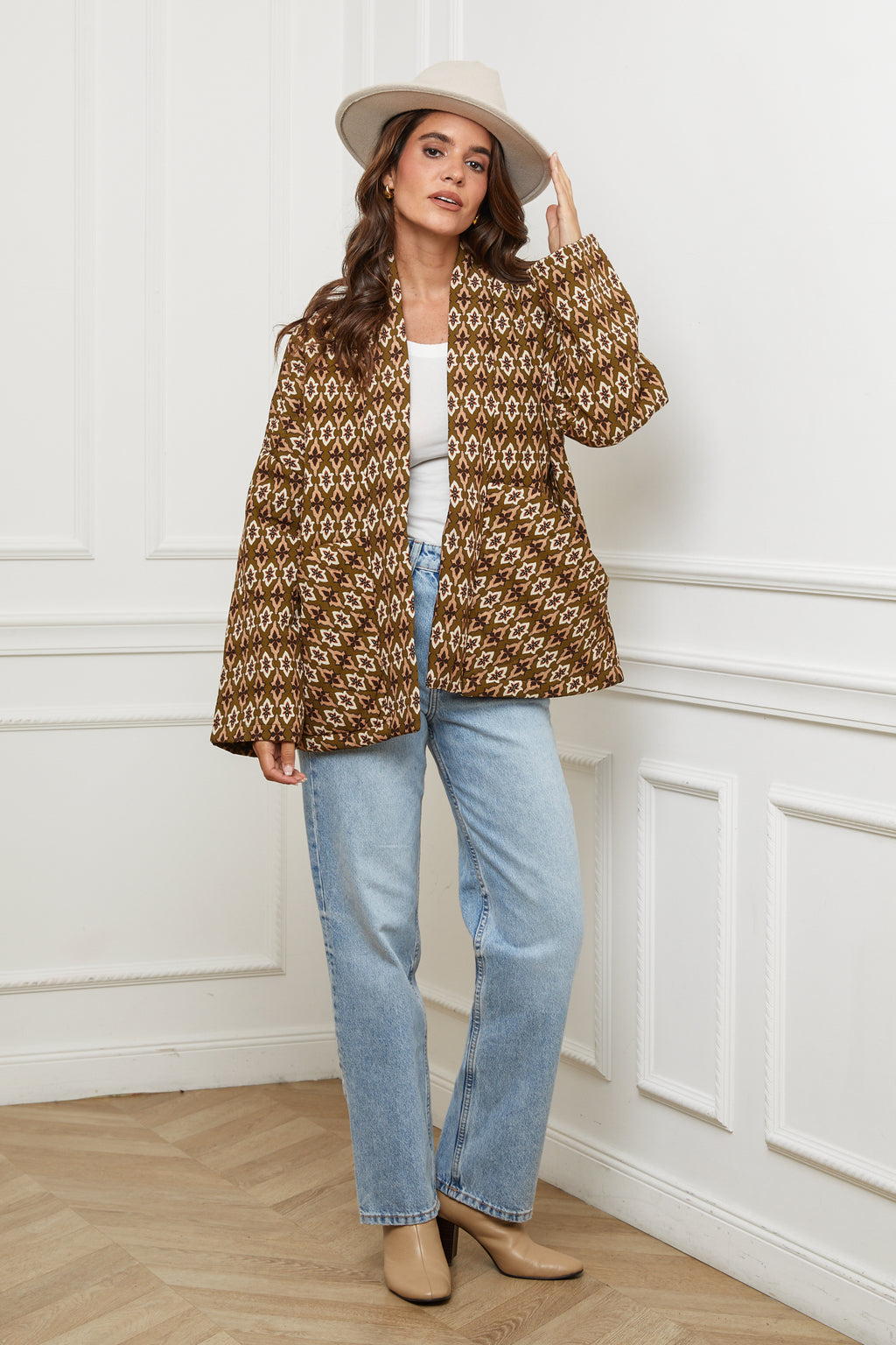 Chaqueta - Verde