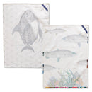 Torchon (2 Pièces) Fish - Multicolore