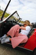Victor Red Stripe Pants