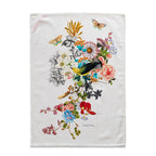 Floral Branch Tea Towel (Pack of 2) - Multicoloured