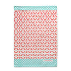 Floral Branch Tea Towel (Pack of 2) - Multicoloured