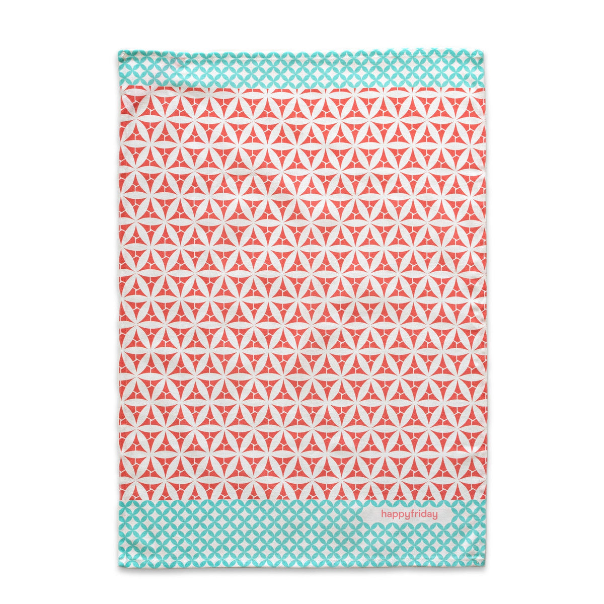 Floral Branch Tea Towel (Pack of 2) - Multicoloured