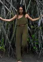 Hannah Swimsuit Top - Khaki