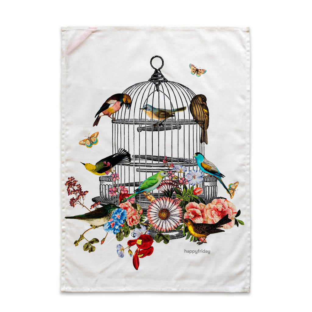 Strofinaccio (2 Pezzi) Hanging Garden - Multicolore