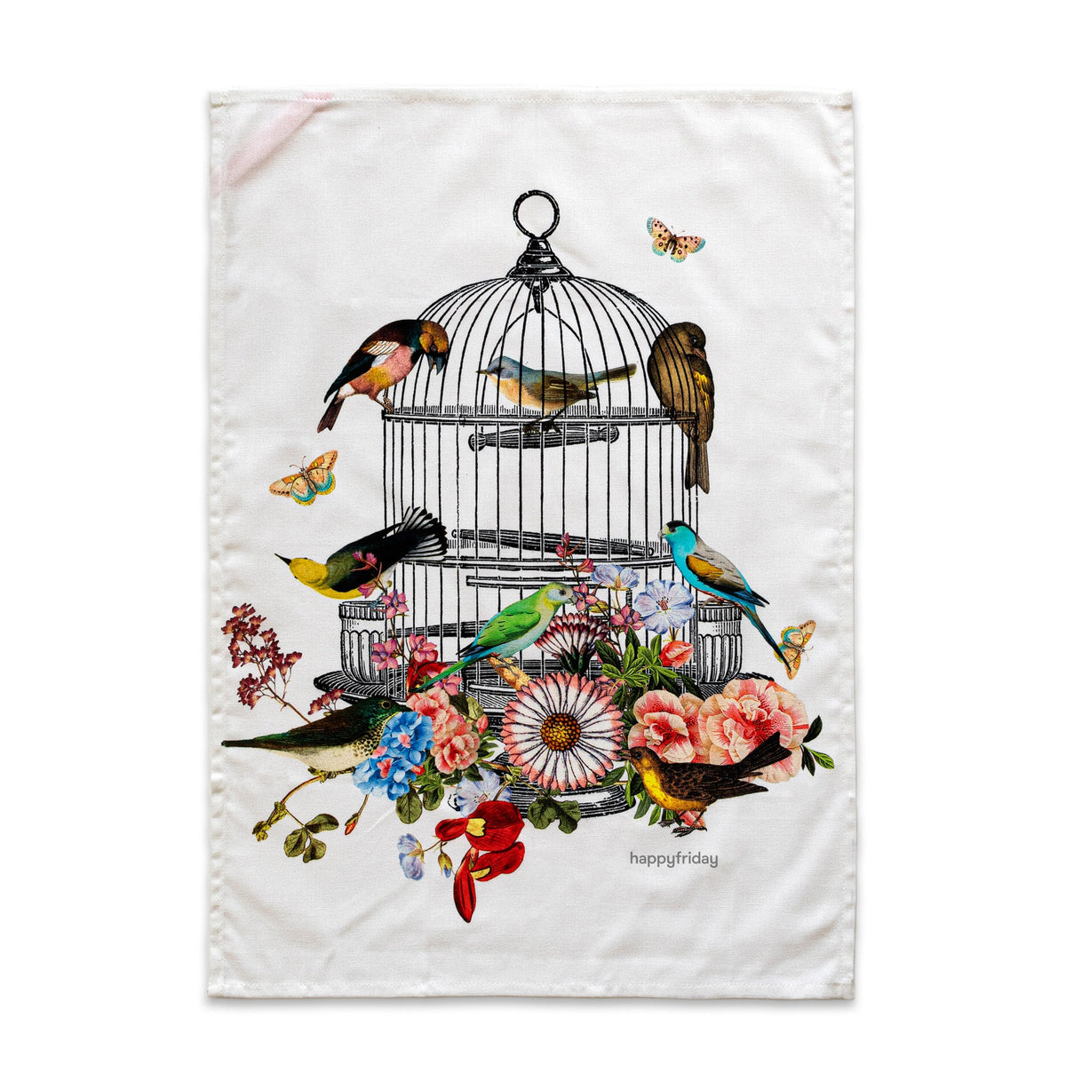Strofinaccio (2 Pezzi) Hanging Garden - Multicolore