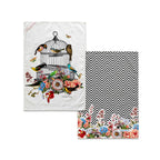 Strofinaccio (2 Pezzi) Hanging Garden - Multicolore