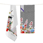 Strofinaccio (2 Pezzi) Hanging Garden - Multicolore