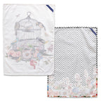 Strofinaccio (2 Pezzi) Hanging Garden - Multicolore