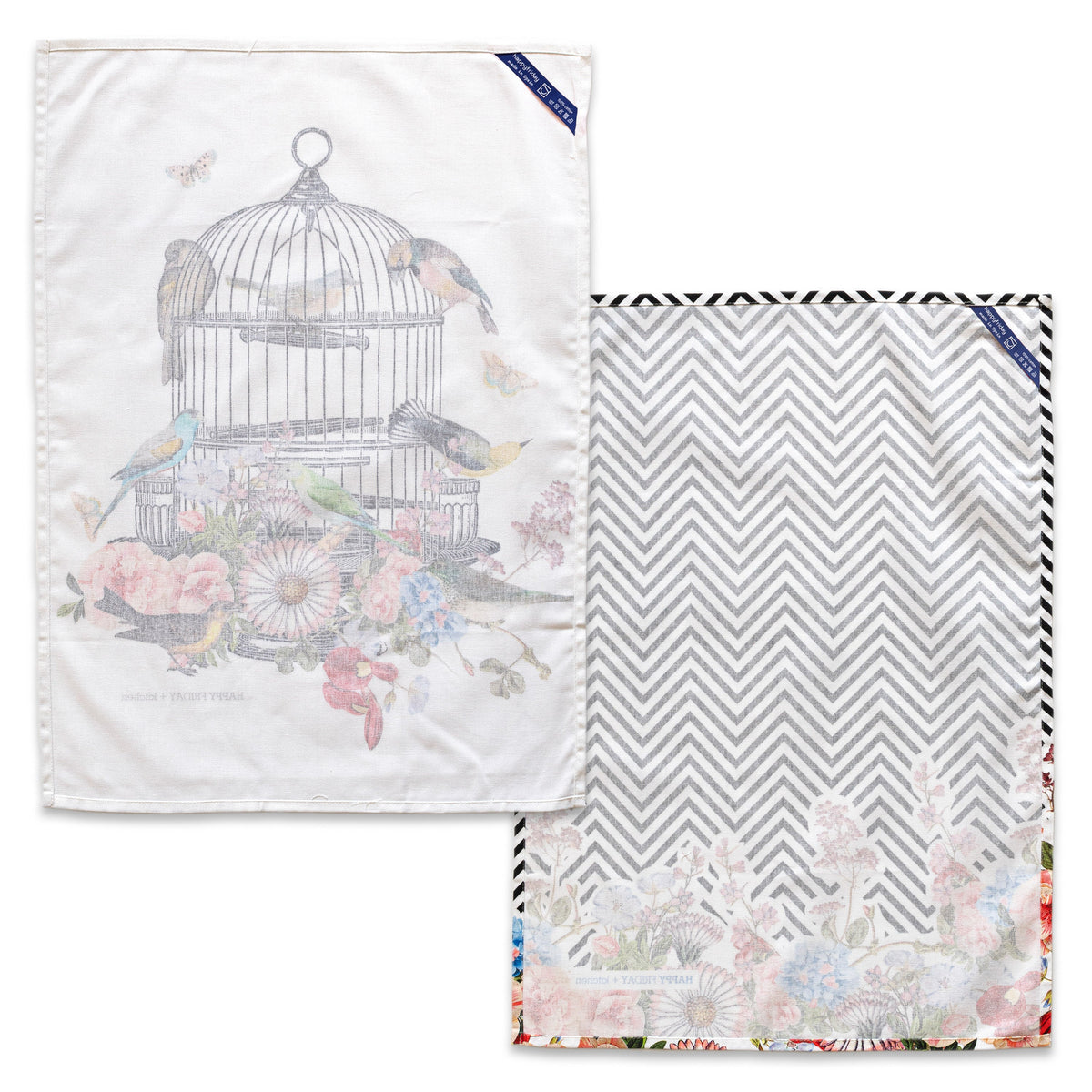 Strofinaccio (2 Pezzi) Hanging Garden - Multicolore