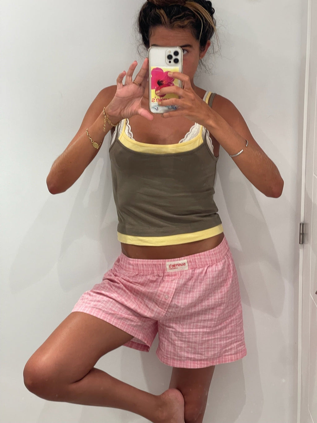 Short Pas De Mon Copain - Rose
