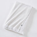 Naël - Fouta Avec Franges - Coton Tissé Teint + Éponge - Sable