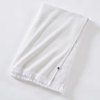 Naël - Fouta Avec Franges - Coton Tissé Teint + Éponge - Sable