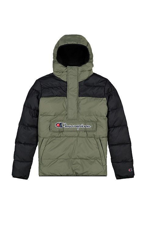 Blouson Champion Hooded Jacket - Noir