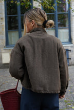 Manon Brown Jacket