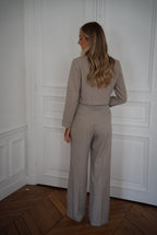 Lois Beige - Americana Traje