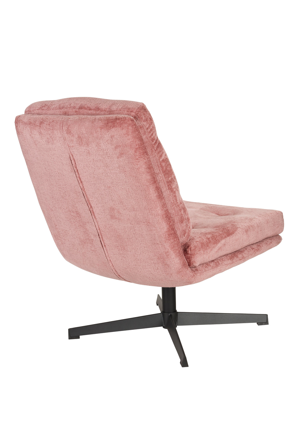 Kai - Lounge Chair - Polyester - Pink