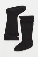 Chaussettes Hautes Polaires - Noir - Mixte