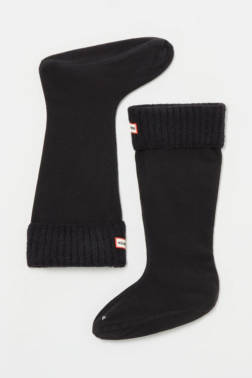 Chaussettes Hautes Polaires - Noir - Mixte