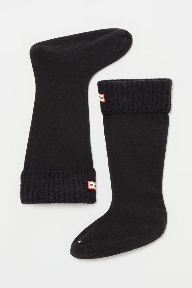Chaussettes Hautes Polaires - Noir - Mixte