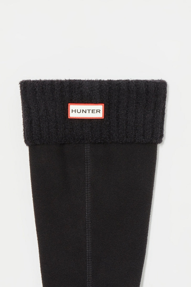 Chaussettes Hautes Polaires - Noir - Mixte