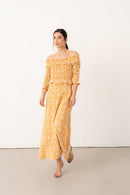 Vestido Bardot Rive - Vanó Studio