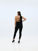 Catsuit Festive - Black