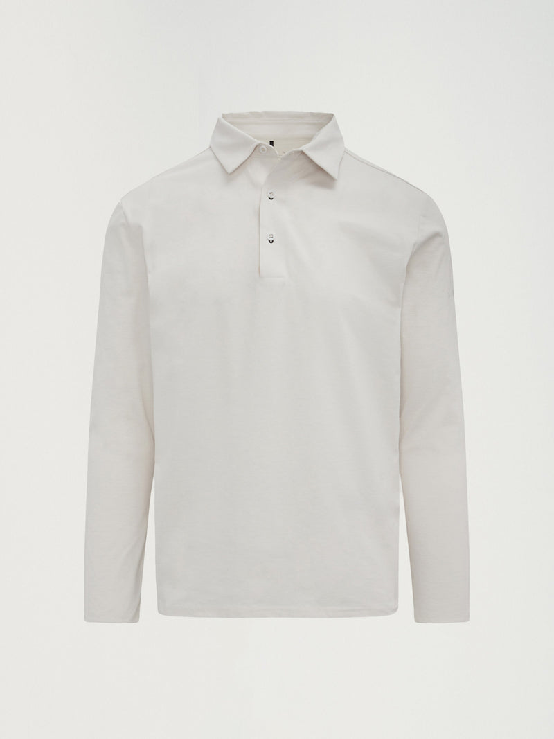 Camiseta-Polo-Maroni-Blanco-Tiza - Hombre