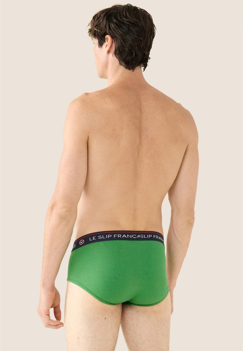 Slip En Coton - Intrepide Mint Green